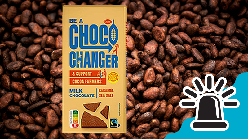 Chocolate Choco Changer alerta
